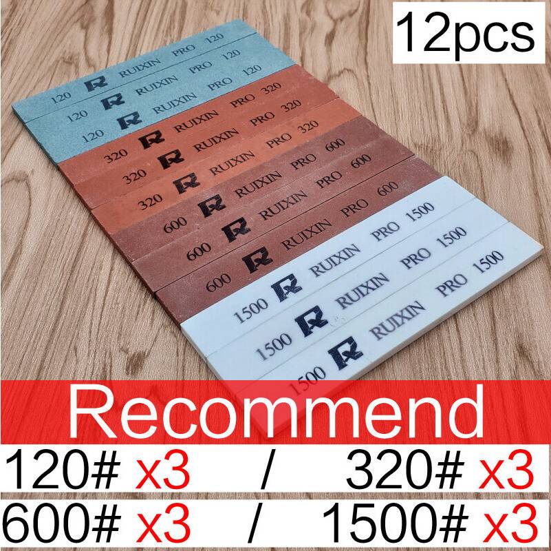 Dechoicelife Whetstone RUIXIN PRO 4pcs