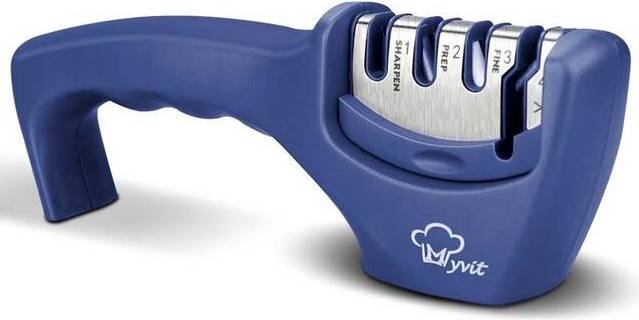 Dechoicelife blue Sharpener In Fine Chef Cooking