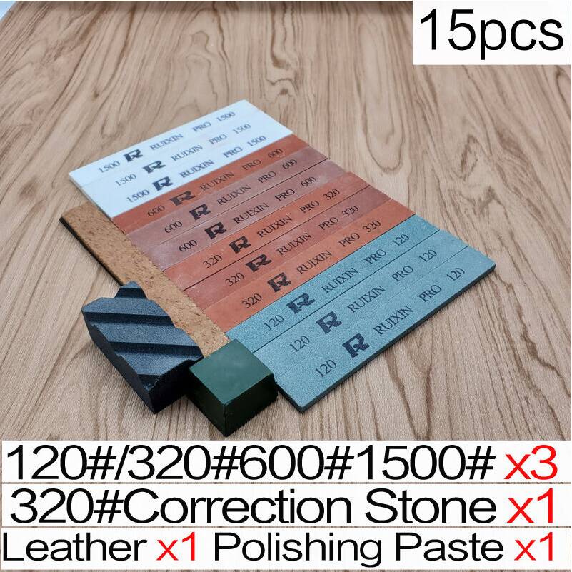Dechoicelife Whetstone RUIXIN PRO 4pcs