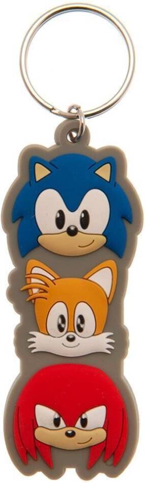 Sonic the Hedgehog PVC Keyring