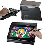 Xp pen deco Navitech Broonel Leather Folio Case XP-Pen Deco Mini4