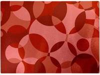 Warren Reed Circle Pattern Chopping Board