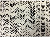 Warren Reed Hand Drawn Chevron Pattern Chopping Board