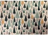 Warren Reed Boho Inspired Christmas Tree Pattern Chopping Board