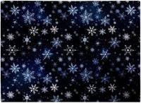 Warren Reed Dreamy Magical Snowflake Chopping Board