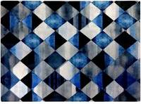 Warren Reed Square Checkered Pattern Chopping Board