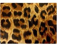 Warren Reed Wild Animal Pattern Chopping Board