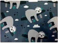 Warren Reed Sloth Pattern Chopping Board 400cm
