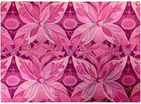 Warren Reed Abstract Floral Chopping Board