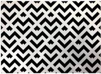 Warren Reed White Abstract Pattern Chopping Board