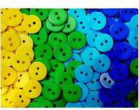 Warren Reed Colourful Buttons Chopping Board 40cm