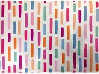 Warren Reed Vertical Abstract Brush Pattern Chopping Board