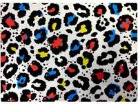 Warren Reed Coloured Print Chopping Board 40cm