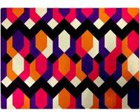 Warren Reed Coloured Abstract Pattern Chopping Board