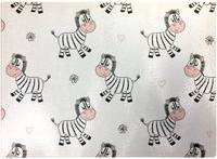 Warren Reed Cute Hand Drawn Zebra Chopping Board