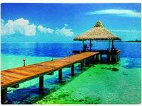 Warren Reed Maldive Beach Resort Chopping Board