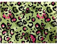 Warren Reed And Pink Print Chopping Board