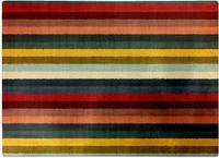 Warren Reed Striped Brish Pattern Chopping Board