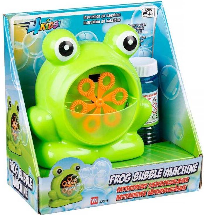 Frog Bubble Machine