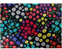 Warren Reed Multicoloured Flower Pattern Chopping Board