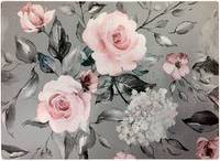 Pink roses Warren Reed Pink Roses Chopping Board 40cm
