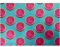 Warren Reed Fruity Pattern Of Pink Grapefruit Chopping Board 40cm