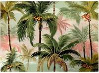 Warren Reed Palm Trees Pattern Chopping Board 40cm