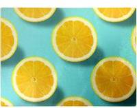 Warren Reed Fresh Lemons Chopping Board 40cm