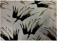 Warren Reed Gold Fire Silhouettes Chopping Board