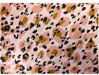 Warren Reed Hand Drawn Pink Print Chopping Board