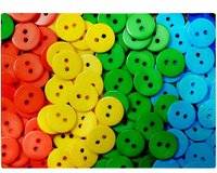 Warren Reed Colourful Buttons Pattern Chopping Board