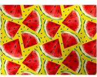 Warren Reed Watermelon Pattern Chopping Board 40cm