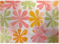 Warren Reed Pink Flowers Chopping Board