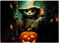 Warren Reed Creepy Chopping Board 40cm