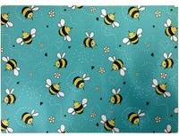 Warren Reed Hand Drawn Busy Bees Chopping Board