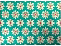 Warren Reed Daisy Pattern Chopping Board