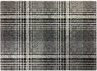 Warren Reed Monochrome Textured Checked Pattern Chopping Board 40cm