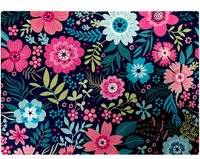 Warren Reed Cute Colourful Flower Pattern Chopping Board