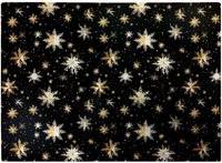 Warren Reed Gold Snowflake Pattern Chopping Board