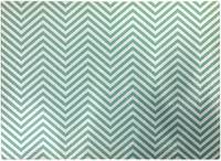 Warren Reed Geometric Chevron Pattern Chopping Board