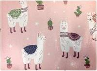Warren Reed Happy Lama Chopping Board