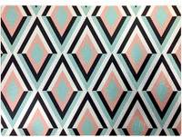 Warren Reed Zig Zag Abstract Pattern Chopping Board