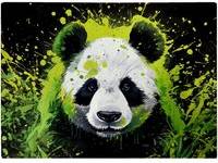 Warren Reed Splashart Panda Face Chopping Board 40cm