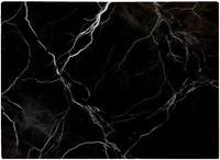 Warren Reed Black Marble Pattern Chopping Board 40cm