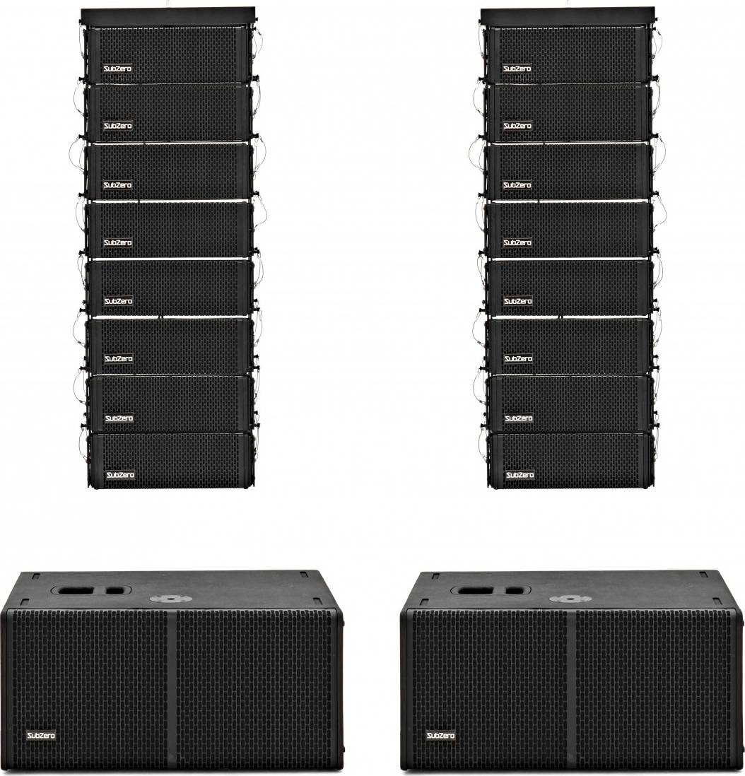 SubZero HiCAST LA12 Professional Line Array System