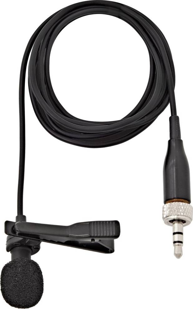 SubZero Lavalier Microphone, Compatible with Sennheiser Systems