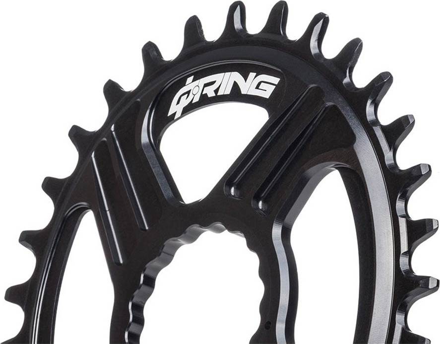 Q-Rings Direct Mount 30t Rex Black