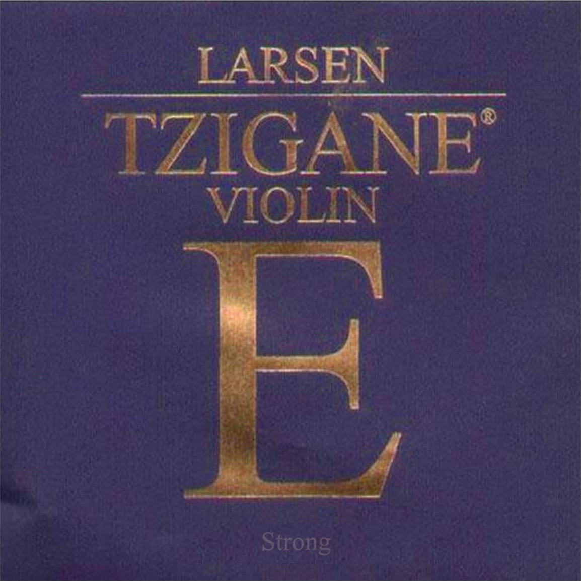 Larsen Tzigane Violin E String Loop End