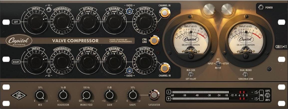 Universal Audio Capitol Mastering Compressor