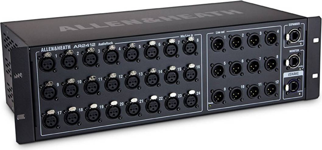 Allen & Heath AR2412 Expander AudioRack for GLD System